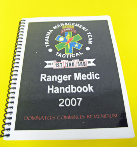 Ranger Medic Handbook 2007 - Click Image to Close