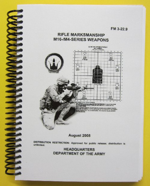 Handbuch Vietnamkrieg Ära Us Army M 16 A1 Gewehr & Gewehr Marksmanship Broschüre 